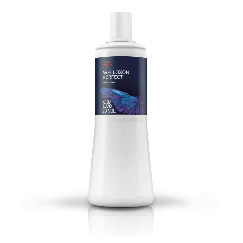 Wella Welloxon Perfect Creme Developers 1000ml