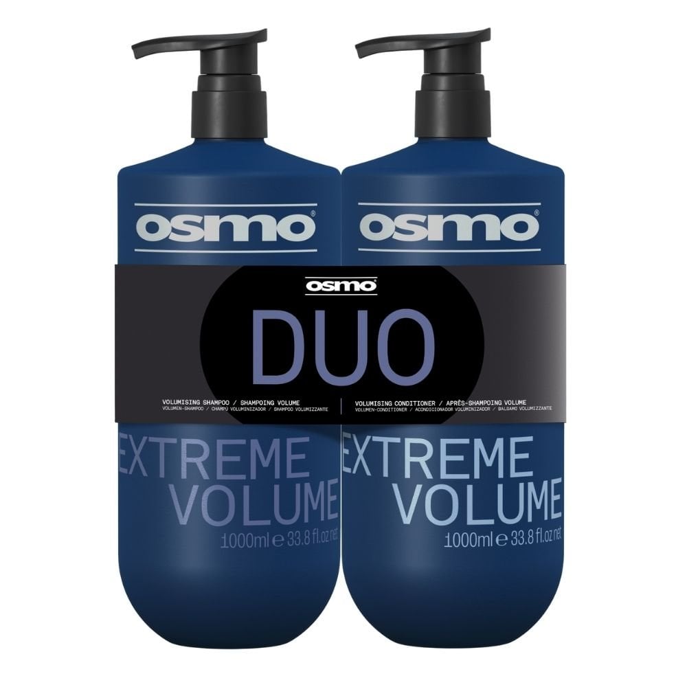 Osmo Extreme Volume Shampoo & Conditioner 1000ml Duo