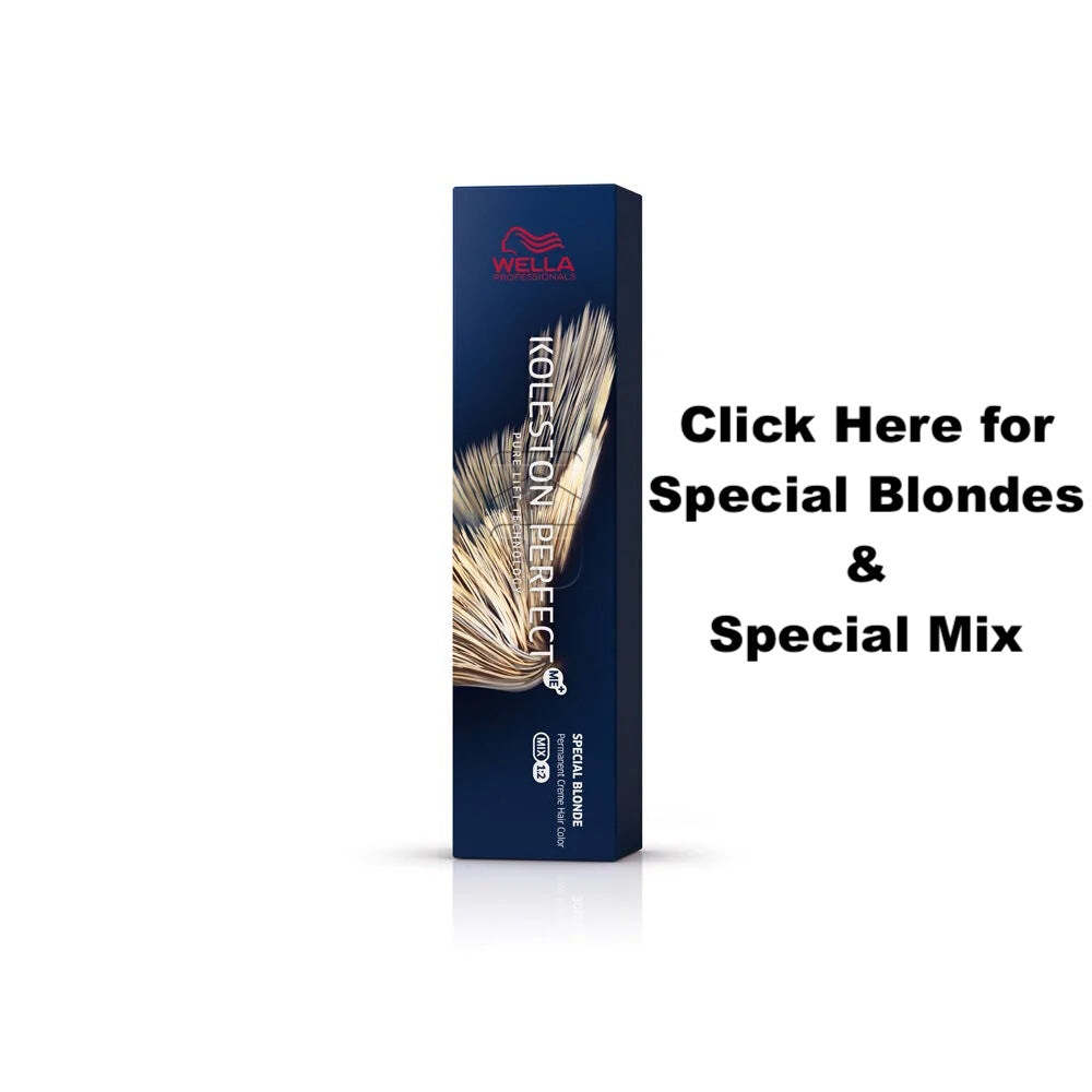 Wella Koleston Perfect Me+ 60ml Permanent Hair Colour - Special Blondes & Special Mix