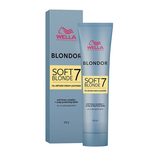 Wella Blondor Soft Blonde Cream Bleach Lightener 200g