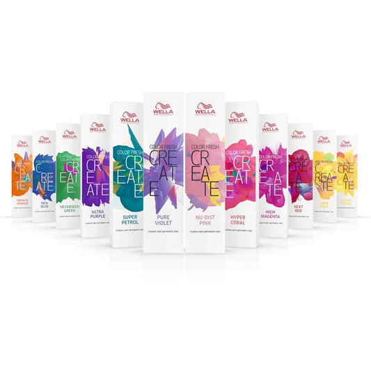 Wella Color Fresh Create Semi-Permanent Hair Colours 60ml