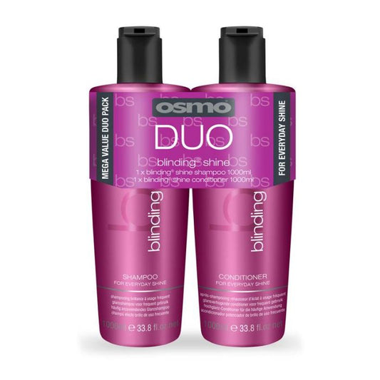 Osmo Blinding Shine Shampoo & Conditioner 1000ml Duo