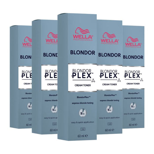 Wella Blondorplex Cream Toners 60ml Semi-Permanent Hair Colour