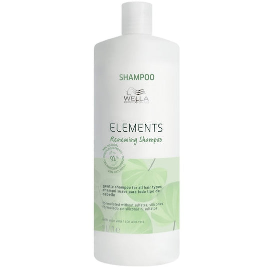 Wella Elements Renewing Shampoo 1000ml