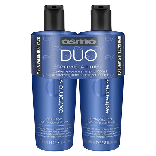 Osmo Extreme Volume Shampoo & Conditioner 1000ml Duo