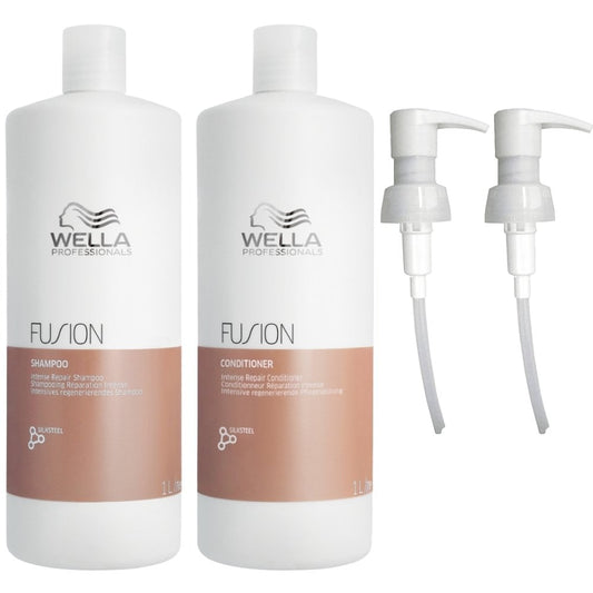 Wella Fusion Intense Repair Shampoo & Conditioner 1000ml Duo Set