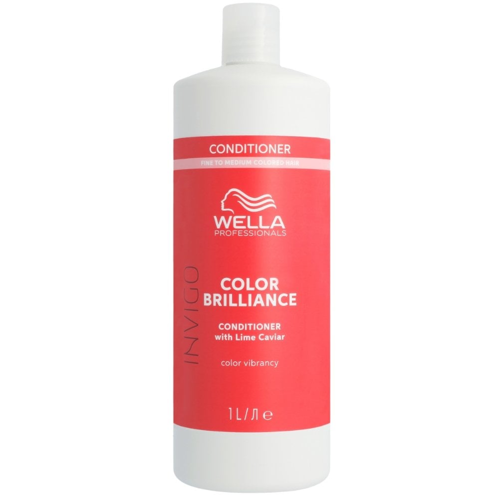 Wella Invigo Color Brilliance Conditioner Fine/Normal 1000ml