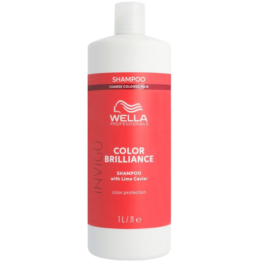 Wella Invigo Color Brilliance Shampoo Coarse 1000ml