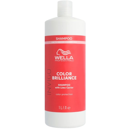 Wella Invigo Color Brilliance Shampoo Fine/Normal 1000ml