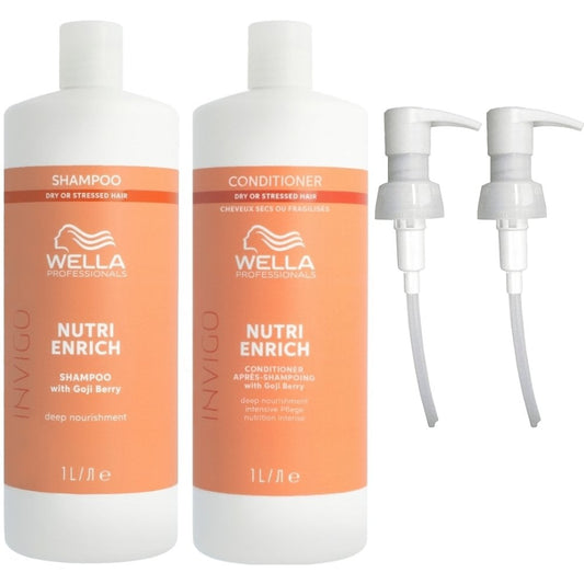 Wella Invigo Nutri-Enrich Shampoo & Conditioner 1000ml Duo Set