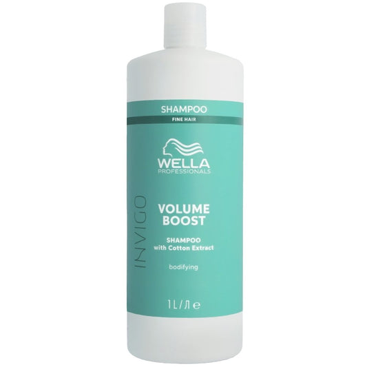 Wella Invigo Volume Boost Shampoo for Fine Hair 1000ml