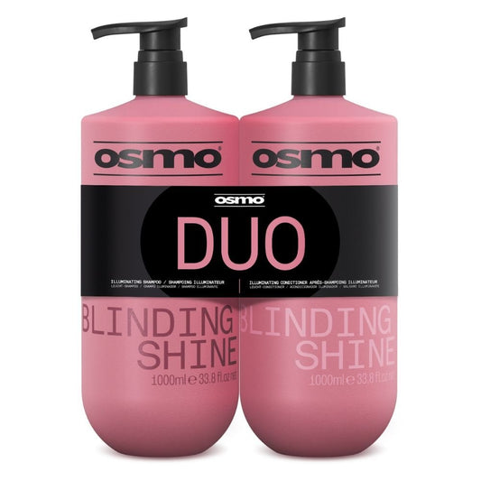 Osmo Blinding Shine Shampoo & Conditioner 1000ml Duo
