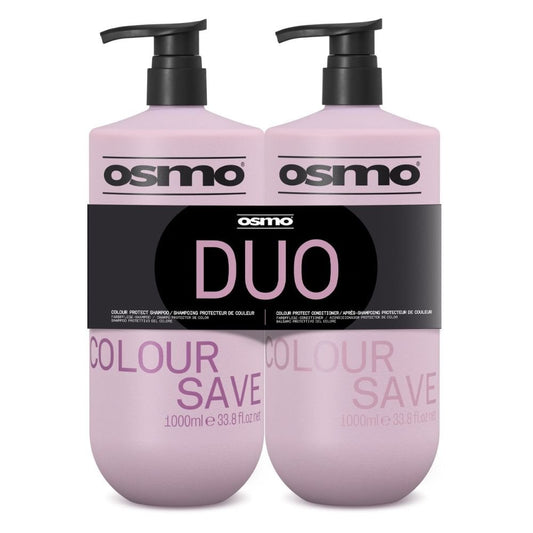 OSMO Colour Save Shampoo & Conditioner 1000ml Duo