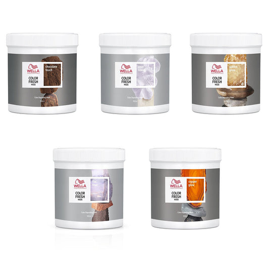 Wella Color Fresh Masks 500ml Semi-Permanent Conditioning Colour Masks